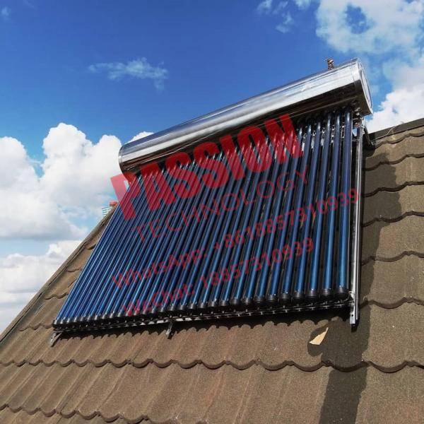 Cheap High Presssure Solar Water Heater 300L Integrated Heat Pipe Solar House Heater for sale