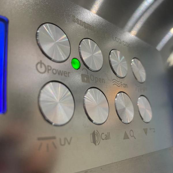 GMP Electronic Dynamic Pass Box In Pharma For Interlocking Transfer Window 600mm