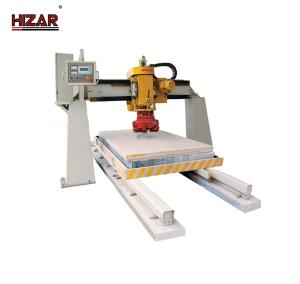 Bridge Type Single-Head Polishing Machine With Different Heads / Tools For Granite And Marble