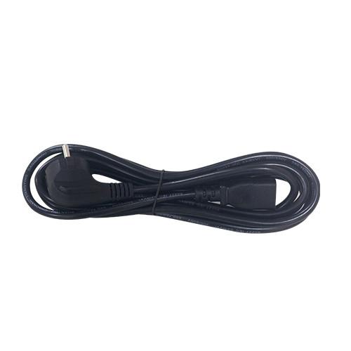 Cheap 1.2m Length Notebook Power Cord 220V European Plug Computer Peripheral Power String for sale