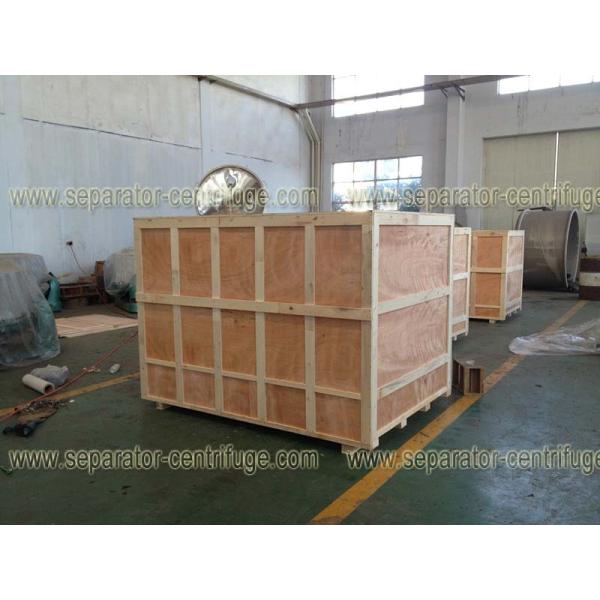 High Performance Disc Stack Centrifuges Rubber Latex Centrifuge Full Automatic