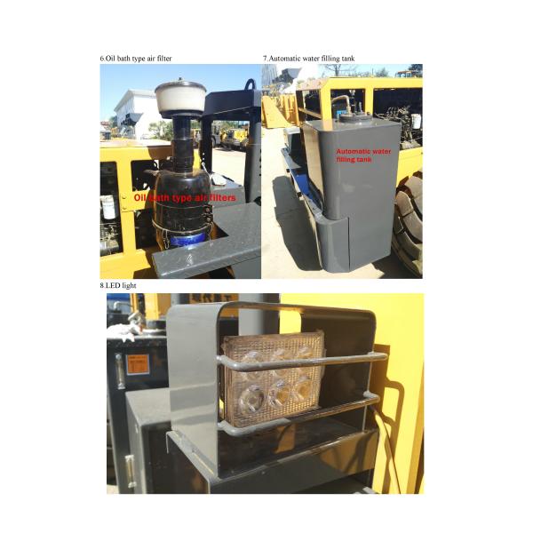 Underground wheel loader XD928 rated load 2.0ton with 1cbm bucket capacity