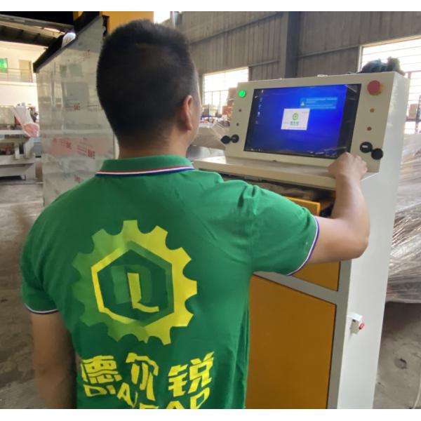 Bridge Type CNC Stone Engraving Machine 7.5kw For Large Workpiece