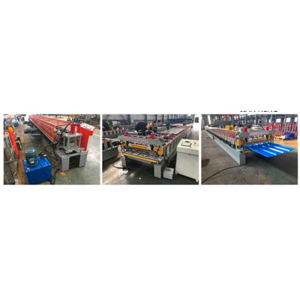 Adjustable Speed Double Layer Metal Roofing Machine For Steel Roof And Wall