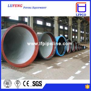 Best EN598 EN545 ductile iron pipe wholesale