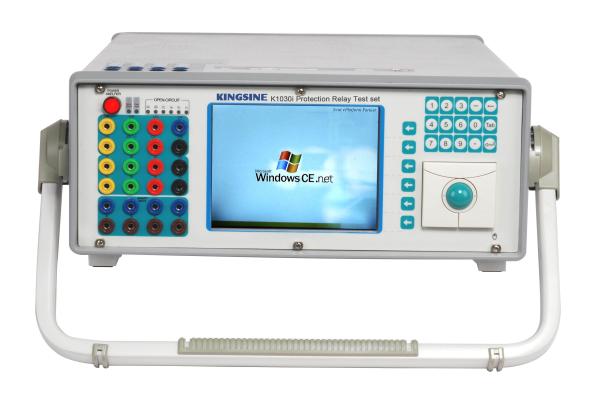 Cheap 4 Phase AC Relay Test Set K1030i with RJ45 , USB , RS232 Interface for sale