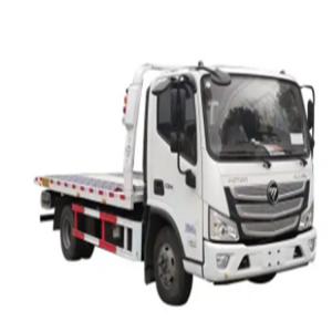 Best SINOTRUK DONGFENG 4x2 6 10 Tons LHD Flatbed Wrecker Truck Rollback Road  Wrecker Tow Truck  For Vehicle Rescue wholesale