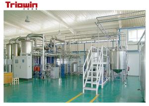 300tons / day automatic carrot juice processing line Fruit Vegetable Processing plastic bottle