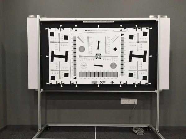 Cheap ISO12233 Resolution Test Chart Photographic Paper For 4K Camera Test Target for sale