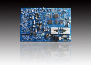 Mono PCB Green EAS RF Board , Electronics Card RF Circuit Board Retail Loss Prevention