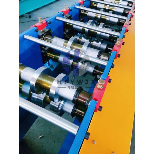 Advanced PLC Control Cable Tray Forming Machine H400 Steel Welding For Reliable Performance