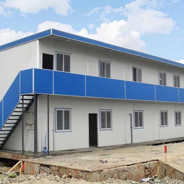 6m 12m Modular Modern Container House Quick Installation Expanding Container House