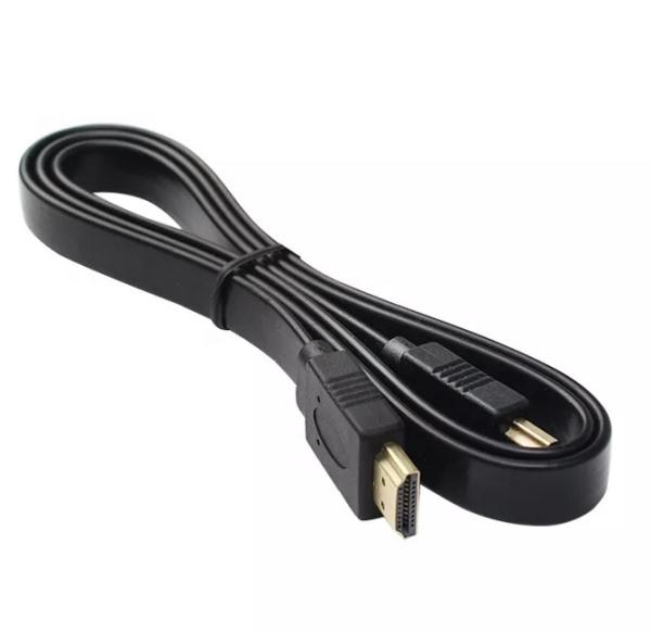 Cheap 10ft Braid HDMI Cable Assembly Male To Male 2.0 4k Hdr for sale