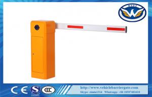 China Auto Car parking gate barrier System , 60HZ / 50HZ Boom Barrier Gate RS485 on sale