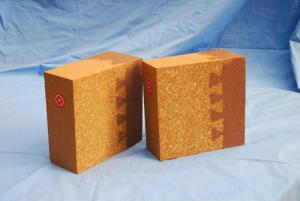 Best 17.5% POROSITY ALUMINA SPINEL BRICKS HIGH REFRACTORINESS, USED FOR REFINING FURNACES AND REFINING LADLES. wholesale