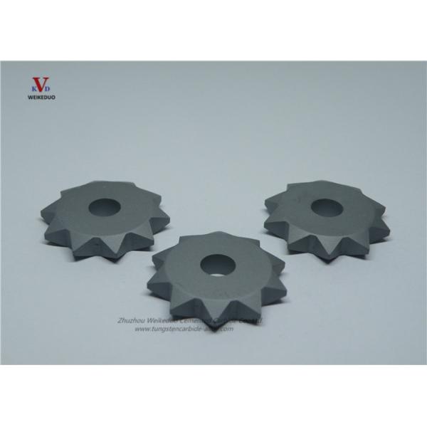 Special Shape Tungsten Carbide Inserts Bush Hammer Tips For Cutting Stone