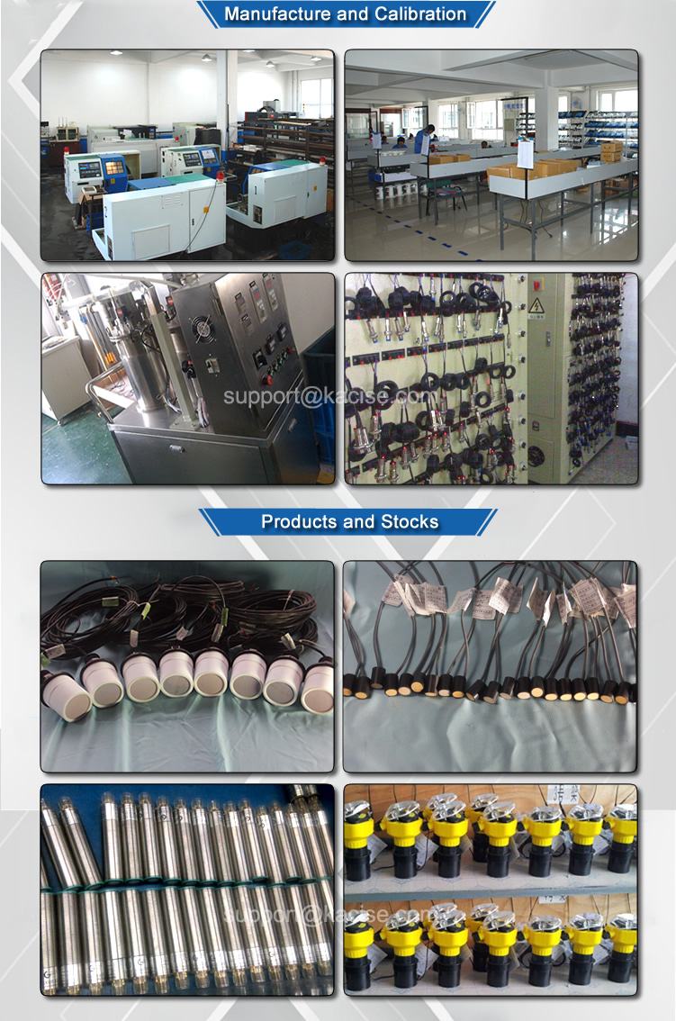 Low cost hot sale intelligent underwater ultrasonic transducer