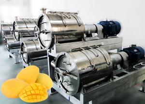 Stable Performance Mango Processing Line Mango Concentrate Turnkey Solution