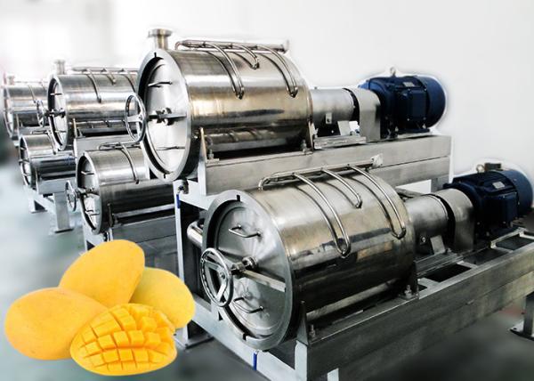 Cheap Stable Performance Mango Processing Line Mango Concentrate Turnkey Solution for sale