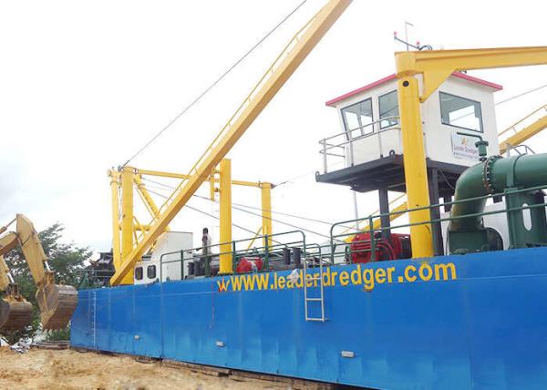 Cheap 24 Inch High Efficiency Cutter Suction Dredger Hydraulic System For Sand Dredging for sale