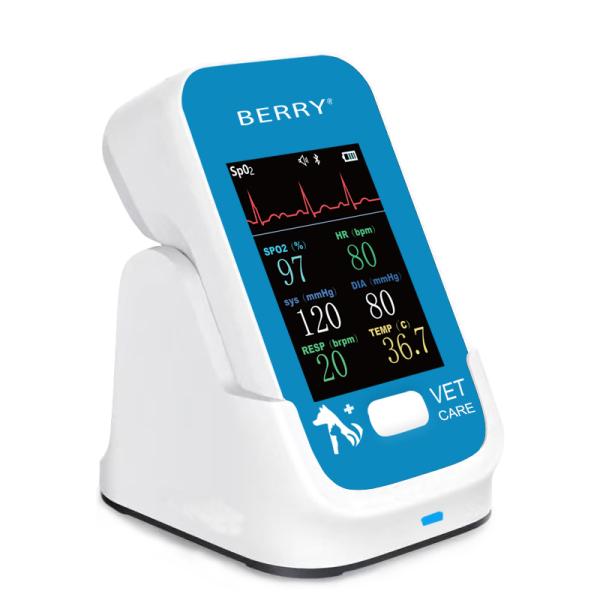 Cheap Temp Monitoring And Diagnosis Veterinary Patient Monitoring Device with TFT LCD Screen for sale