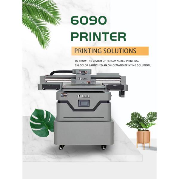 Metal Printing 9060 6090 UV Flatbed Printer Window7/8/9 Operating System