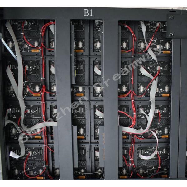 SMD2121 Full Color Led Display Screen , Multi Color Led Display Board High Resolution