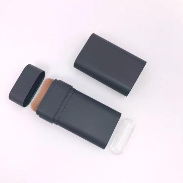 Custom Plastic Blush Stick Container with Silkscreen Print