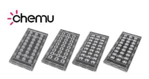 Best 210x104mm 4x3030 LED Lighting Lens , 27 In 1 Transparent Custom Light Lenses wholesale