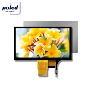 Best Polcd 7 Inch Middle Size LCD Module 800*480 High Brightness Capacitive Touch TFT Display wholesale