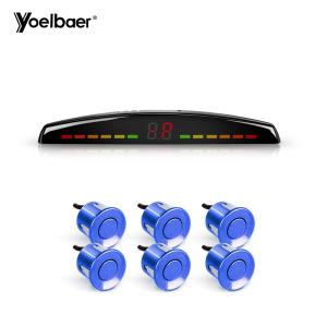Anti Freeze Smart Car Parking Sensors DC Port Car Assistant Kits Rain Proof