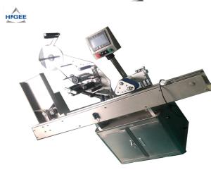 Best 2ml 5ml Glass Bottle Label Sticking Machine / Tin Can Label Printing Machine wholesale