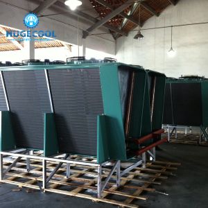 China Copeland air cooled condensers for refrigeration condensing units on sale