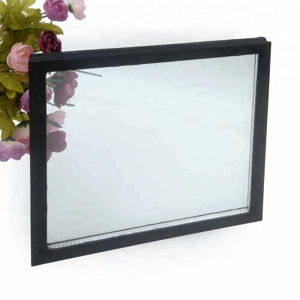 Cheap Custom Sizes Insulated Glass Door Panels , Sound Proof Double Insulated Glass for sale