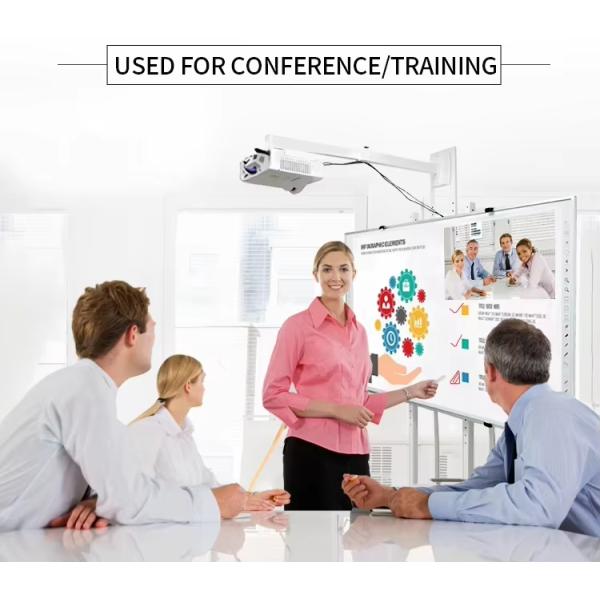 86 Inch 20 Points Infrared Touch Screen Electronic Interactive Whiteboard Smart Digital Board For School 2