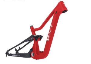 China Children mtb Carbon Full Suspension Frame 24 Disc Brake on sale
