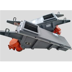 Feeding Minerals Vibrating Screen Feeder Equipment Heavy Duty Continuous