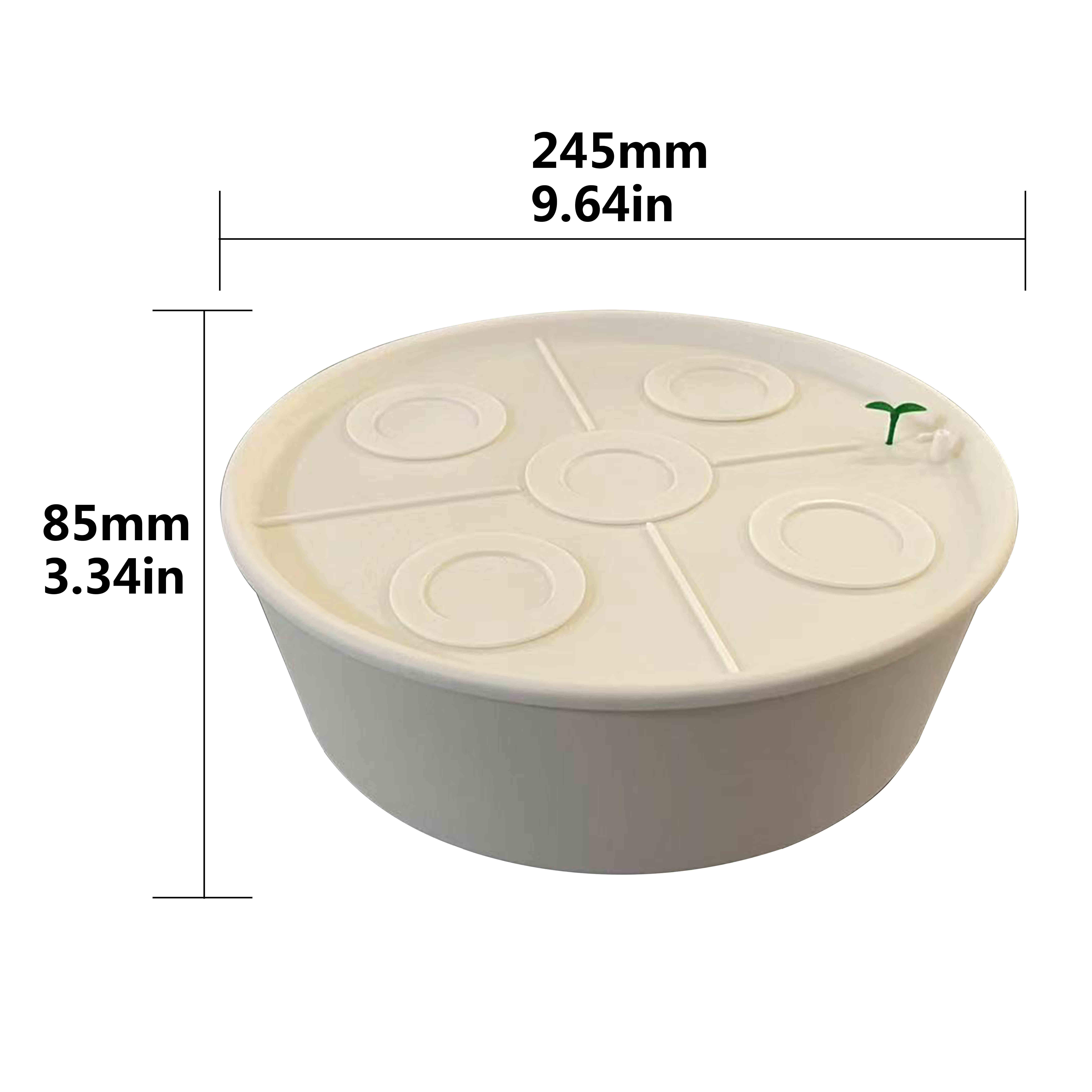 Self Watering System for Potted Plants Automatic Water Suction Humidity Sensor Flower Pot Great for House,Office,Garden,Yard