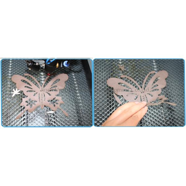 Leather Cutter Machine Co2 Laser Cutter 90W with 900*600mm Working Area