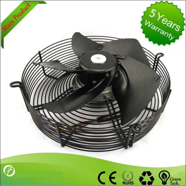High Pressure Ac Axial Cooling Fan With Cold Storage Fan Equipment Cooling Fan