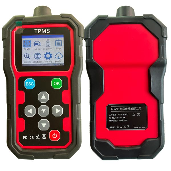 Universal 315Mhz 433Mhz Programmable Tpms Sensor Relearn And Programming Scanner