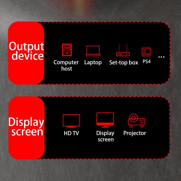 HDMI HD Customized Cable Assembling 4k TV Computer Monitor Cable