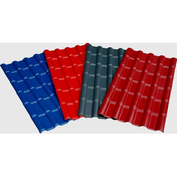 Synthetic Geloy ASA Resin Roof Sheets