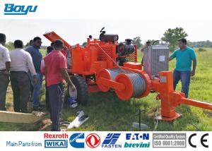 Best Overhead Stringing Max Intermittent Pull 100kN Hydraulic Cable Puller Machine wholesale