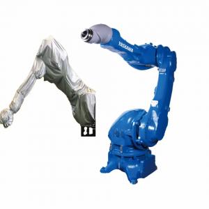 Best YASKAWA MPX2600 Painting Robot Arm High Speed Robot Painting Machine  With Protective Suits wholesale