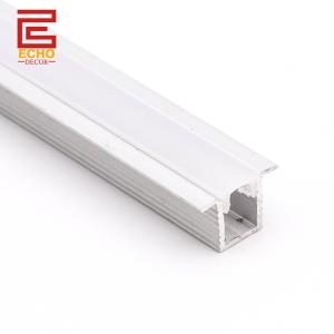 China Waterproof LED Lighting Track Slim Aluminium U Profile Channel 20mm on sale