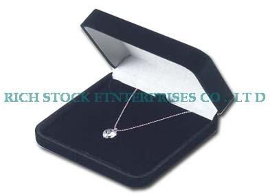 Cheap Velvet Pendant Box/jewelry boxes,velvet boxes for sale