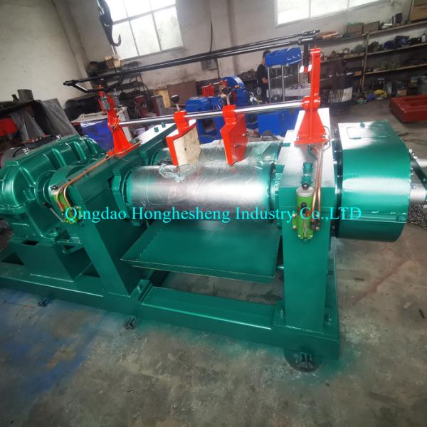 Nylon Bush Rubber Mixing Mill Machine Open Type