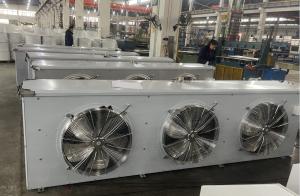 China Stainless Steel DD / DL / DJ Refrigeration Cold Storage Evaporator Air Cooler With Axial Fan on sale
