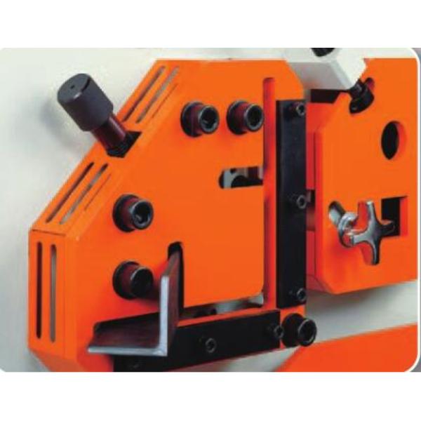 IW-125SD Punch Press And Shear 125Ton Iron Work Machine 310mm